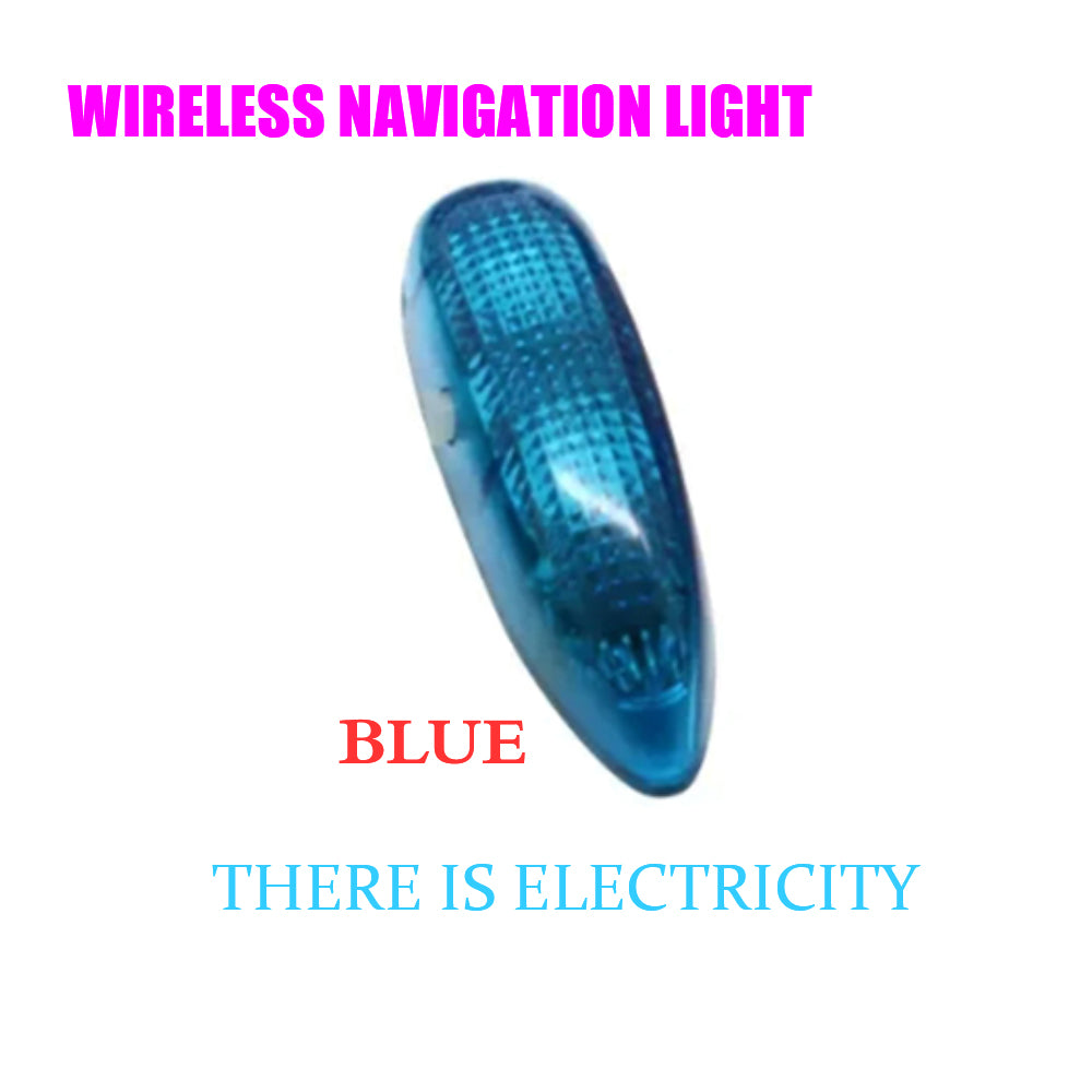 ZMR wireless navigation light rechargeable mode LED light suitable for remote control aircraft fixed wing drone accessories