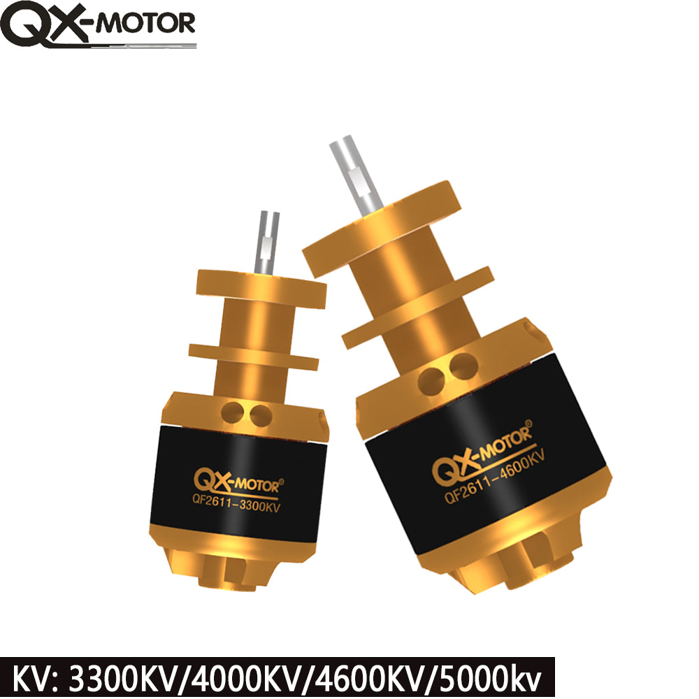 QX-MOTOR QF2611 3300KV 4000KV 4600KV 5000KV Brushless Motor For 50mm EDF Remote control toy parts