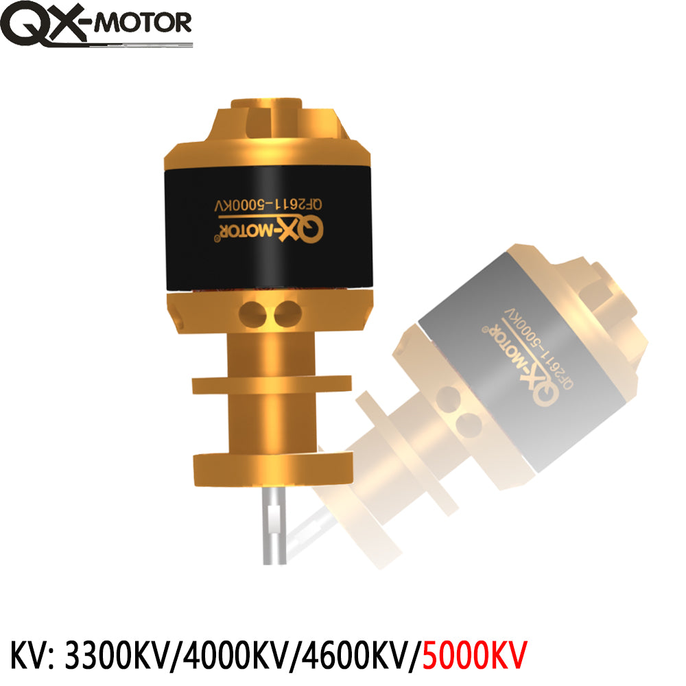 QX-MOTOR QF2611 3300KV 4000KV 4600KV 5000KV Brushless Motor For 50mm EDF Remote control toy parts
