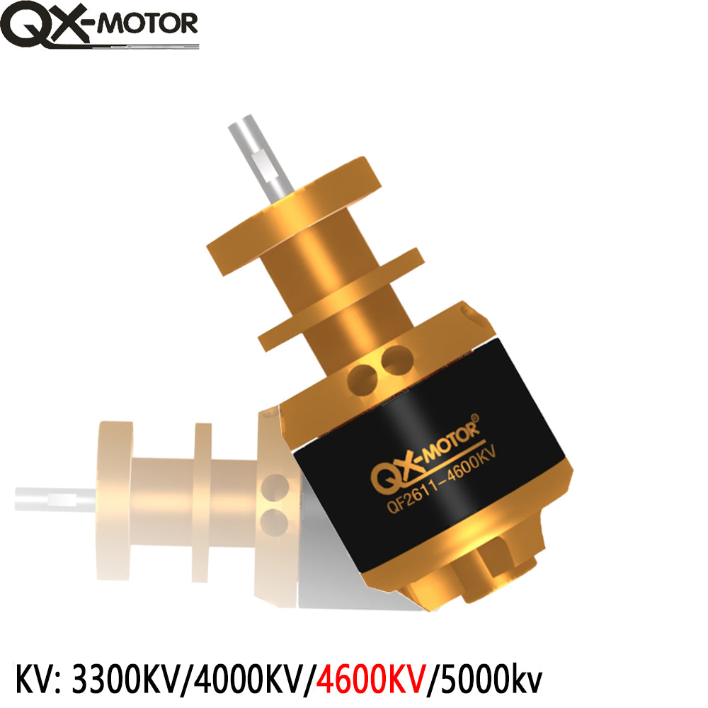 QX-MOTOR QF2611 3300KV 4000KV 4600KV 5000KV Brushless Motor For 50mm EDF Remote control toy parts