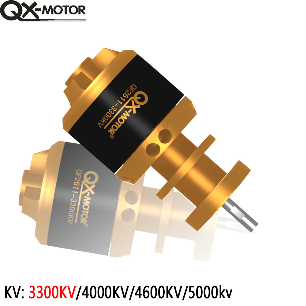 QX-MOTOR QF2611 3300KV 4000KV 4600KV 5000KV Brushless Motor For 50mm EDF Remote control toy parts