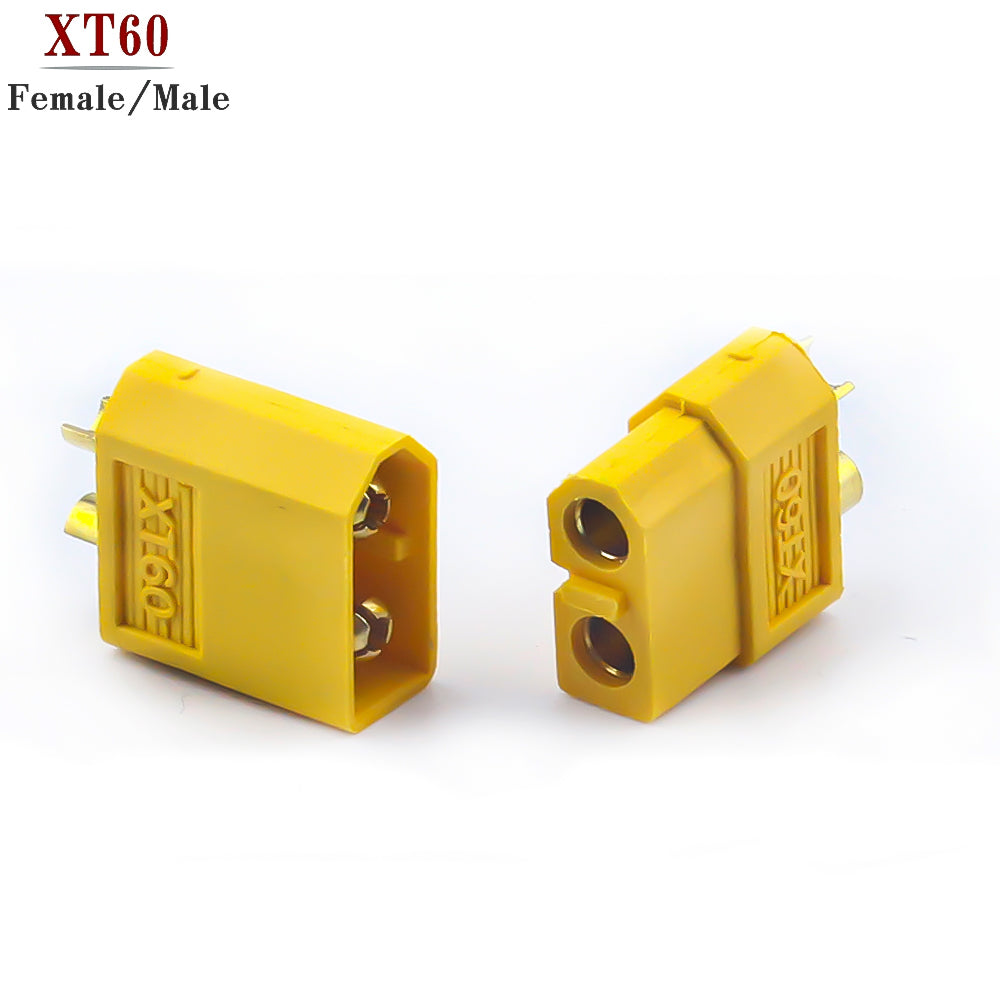 Amass 50Pairs XT60 Male Female Bullet Connectors Plugs For Remote control toy parts
