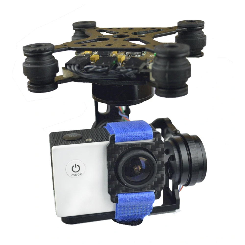 Lightweight Brushless Gimbal 3 Axis Gimbal Storm32 BGC With Motors Free Debug 3-4S For Gopro3 Gopro4 SJ4000 Camera DIY FPV