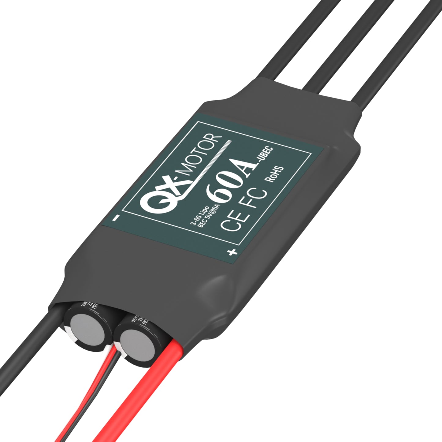 QX-MOTOR 64mm EDF 12 blades ducted fan CW CCW with QF2822 2100KV/2300KV/3300KV/4300KV brushless motor for RC aircraft
