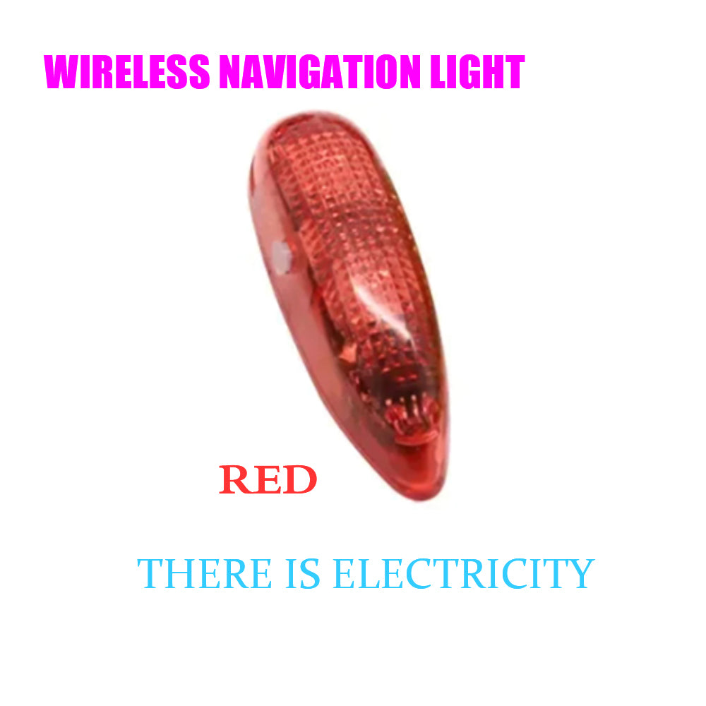 ZMR wireless navigation light rechargeable mode LED light suitable for remote control aircraft fixed wing drone accessories