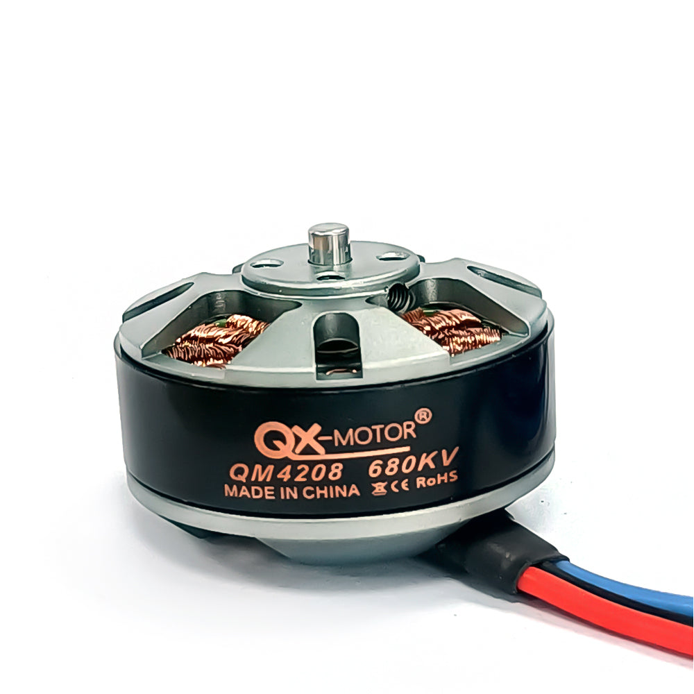 QX-MOTOR QM4208 380KV 680KV CWCCW Brushless Motor Accessories For RC Multirotor Quadcopter Hexa Drone