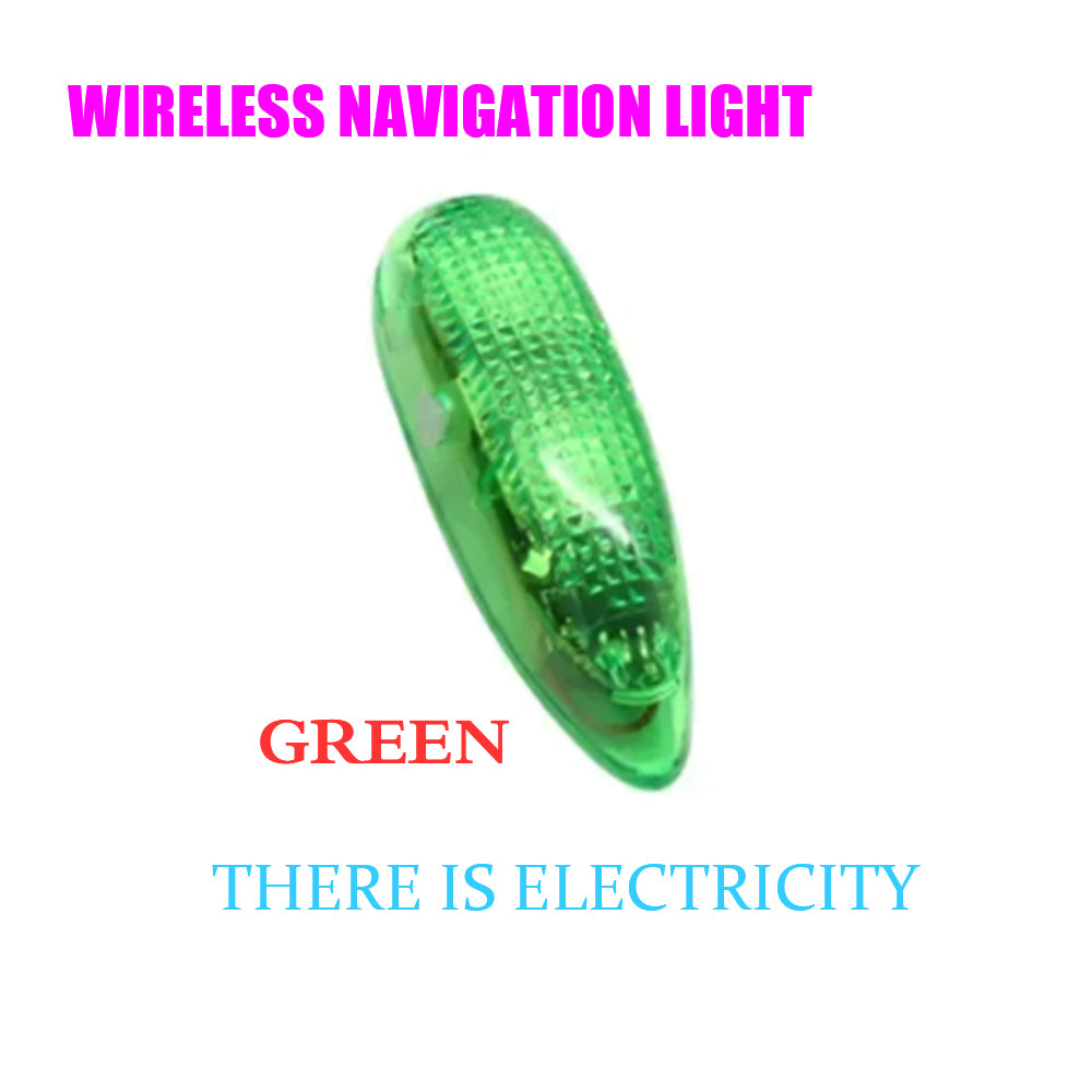 ZMR wireless navigation light rechargeable mode LED light suitable for remote control aircraft fixed wing drone accessories