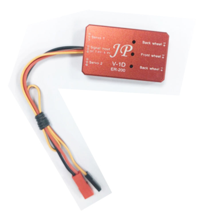 JP ER-120 V1 and V2 ER-150 V2 and V1-B ER200 V2 and V1-D Electric Landing Gear Servo Retraction Controller
