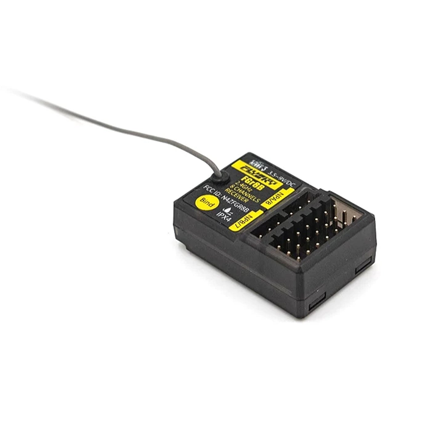 FLYSKY FGR4B FGR8B FGr12B 2.4GHz 8/12CH Receiver PWM PPM Ibus for AFHDS3 NB4 / PL18 / FRM302 RC Vehicle / Ship