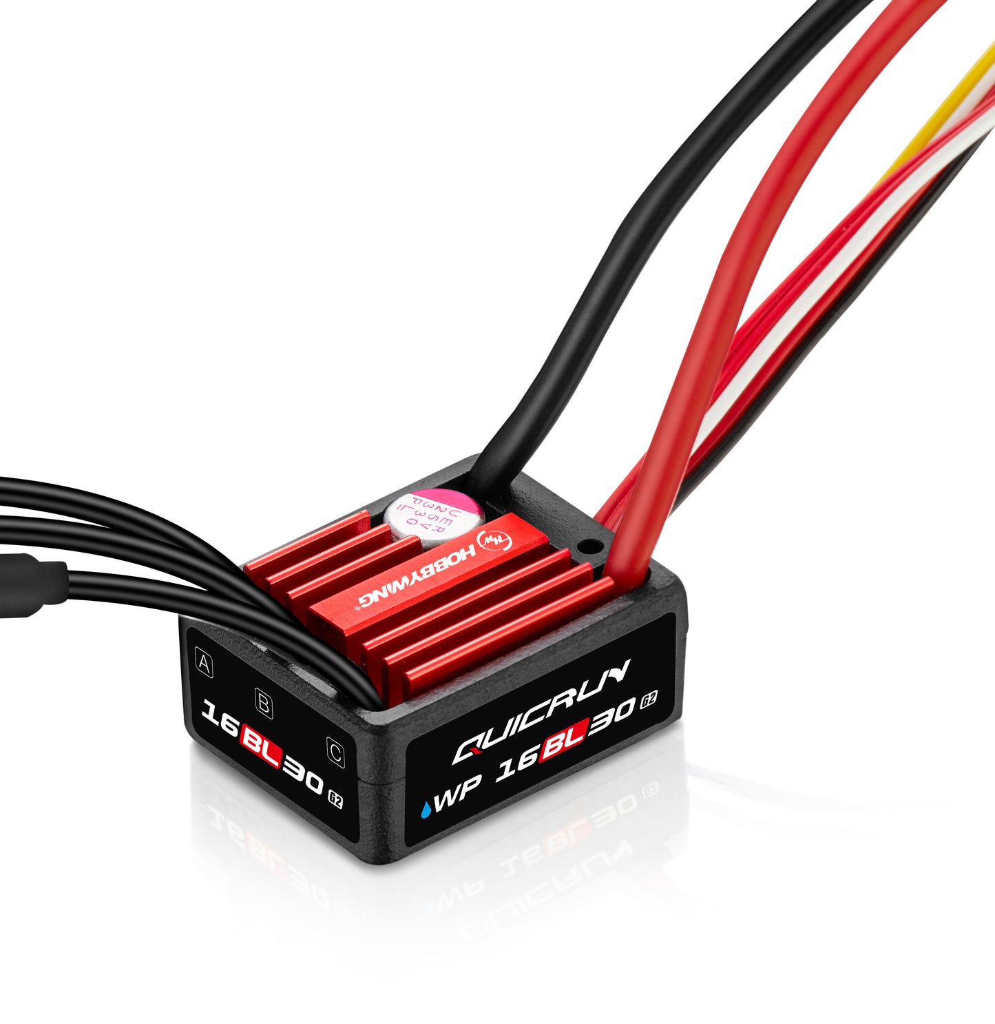 Hobbywing QuicRun WP 16BL30 G2 30A Brushless ESC T / TRX / XT60 Plug Waterproof Brushless Sensorless ESC for 1/10 1/16 1/18 Car Buggy Truck Monster Model Parts