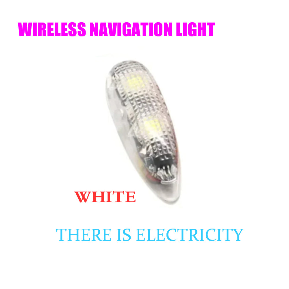 ZMR wireless navigation light rechargeable mode LED light suitable for remote control aircraft fixed wing drone accessories