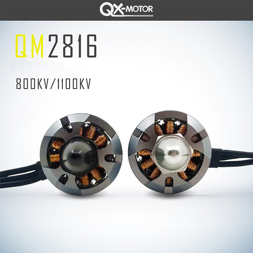 QX-Motor QM2816 2216 1100KV 800KV Brushless Motor 3S 4S Performance CW CCW for Remote control toy parts