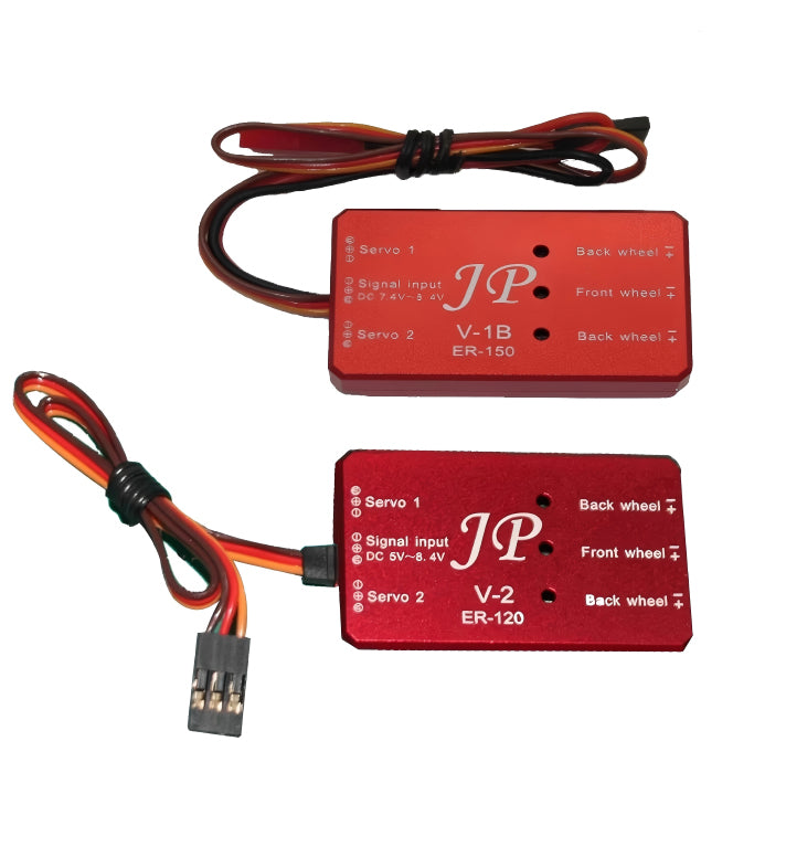 JP ER-120 V1 and V2 ER-150 V2 and V1-B ER200 V2 and V1-D Electric Landing Gear Servo Retraction Controller