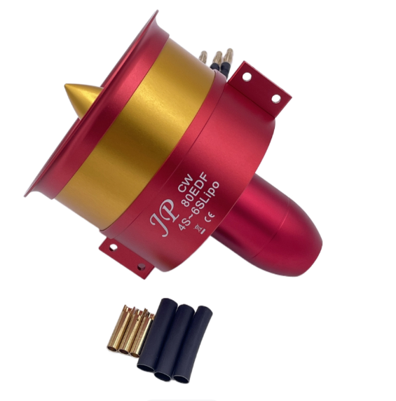 JP 70mm JP 80mm All-Metal EDF JP Metal Ducted 70mm 80mm Fan EDF Set Parts 12 Blade Motor Electric for RC Airplane Model Parts