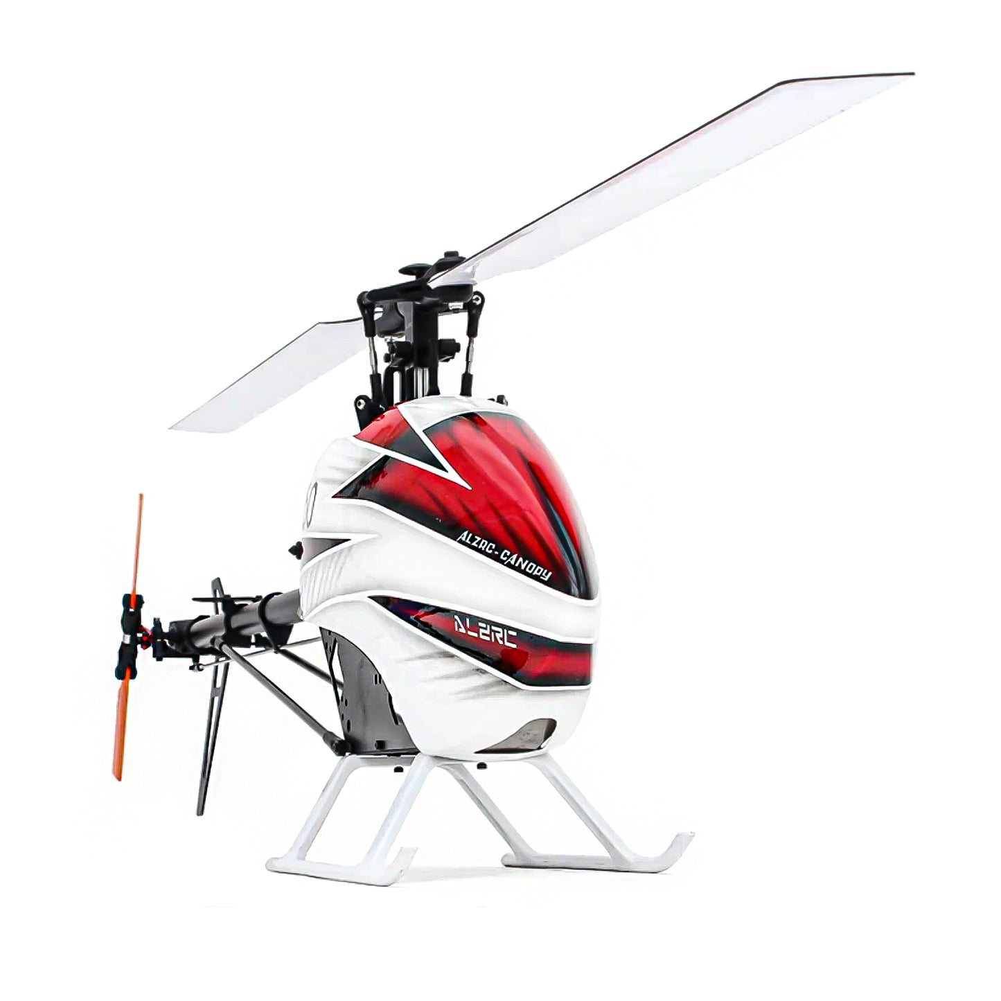 ALZRC-Devil X360 FBL Remote Control 3D Helicopter Kit Empty Frame KIT With Canopy and Blades for Beginner