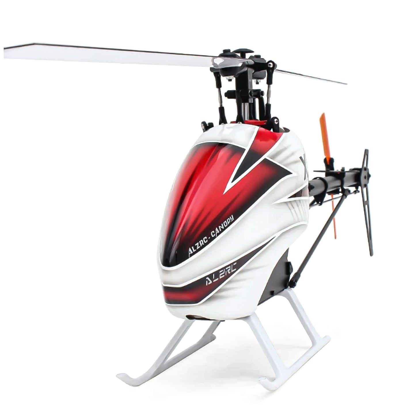 ALZRC-Devil X360 FBL Remote Control 3D Helicopter Kit Empty Frame KIT With Canopy and Blades for Beginner