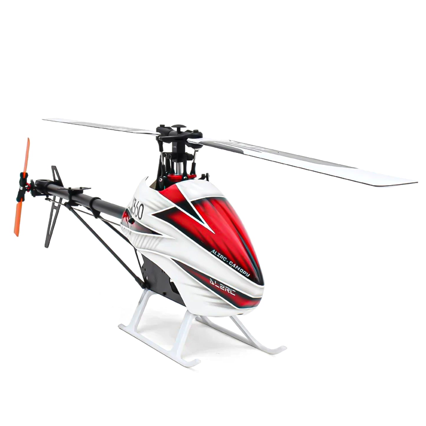ALZRC-Devil X360 FBL Remote Control 3D Helicopter Kit Empty Frame KIT With Canopy and Blades for Beginner