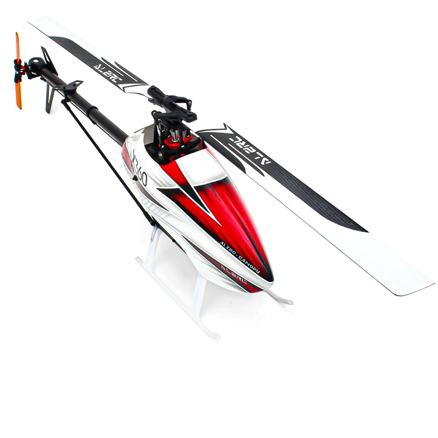 ALZRC-Devil X360 FBL Remote Control 3D Helicopter Kit Empty Frame KIT With Canopy and Blades for Beginner