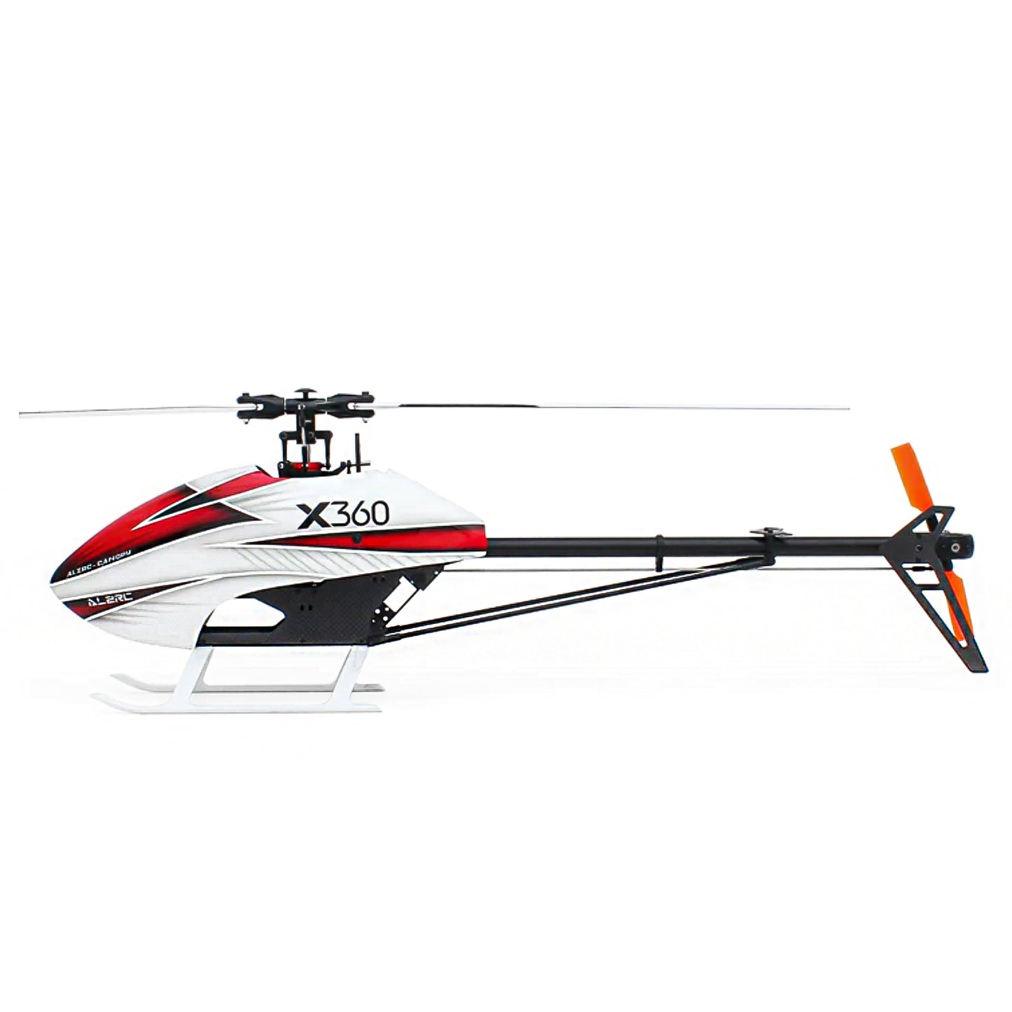 ALZRC-Devil X360 FBL Remote Control 3D Helicopter Kit Empty Frame KIT With Canopy and Blades for Beginner
