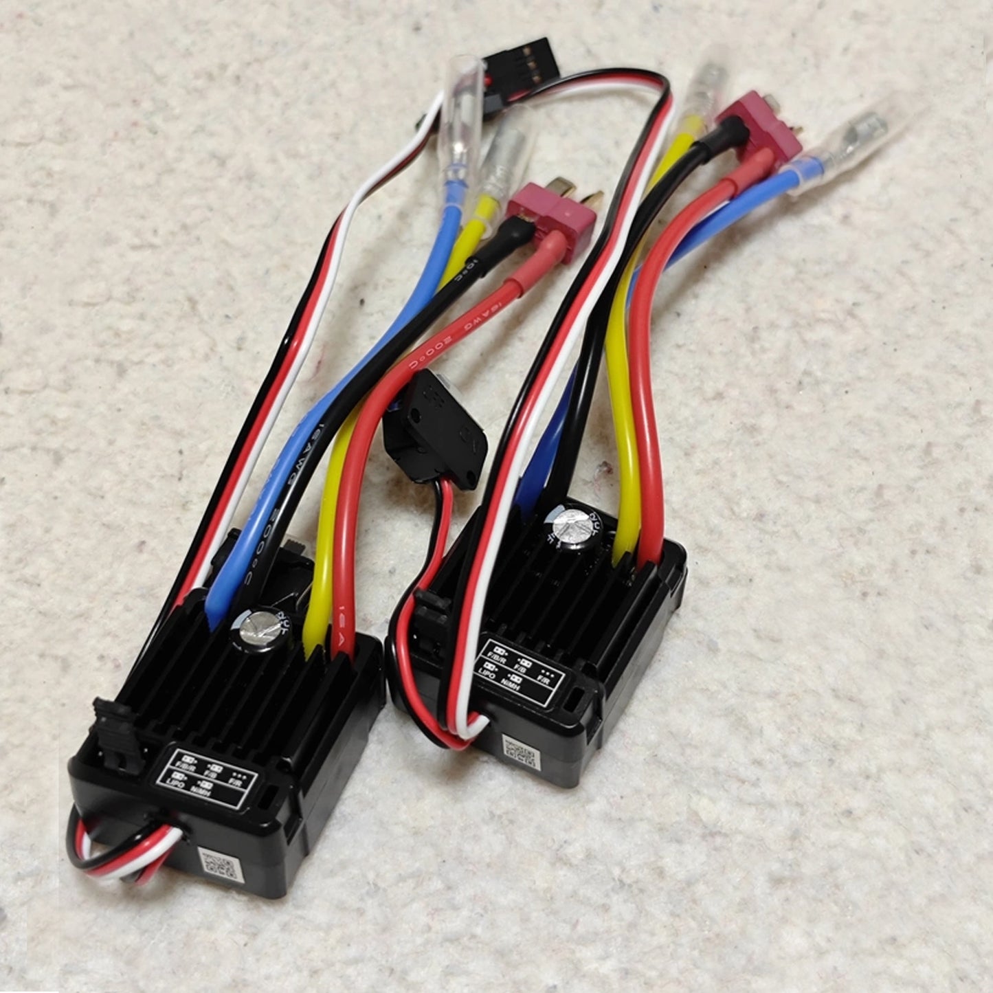 Hobbywing Quicrun WP-1060-RTR 2-3S 60A Waterproof Brushed ESC W/BEC 6V/3A for 1/10 RC Tamiya Traxxas Redcat HPI RC Car Parts