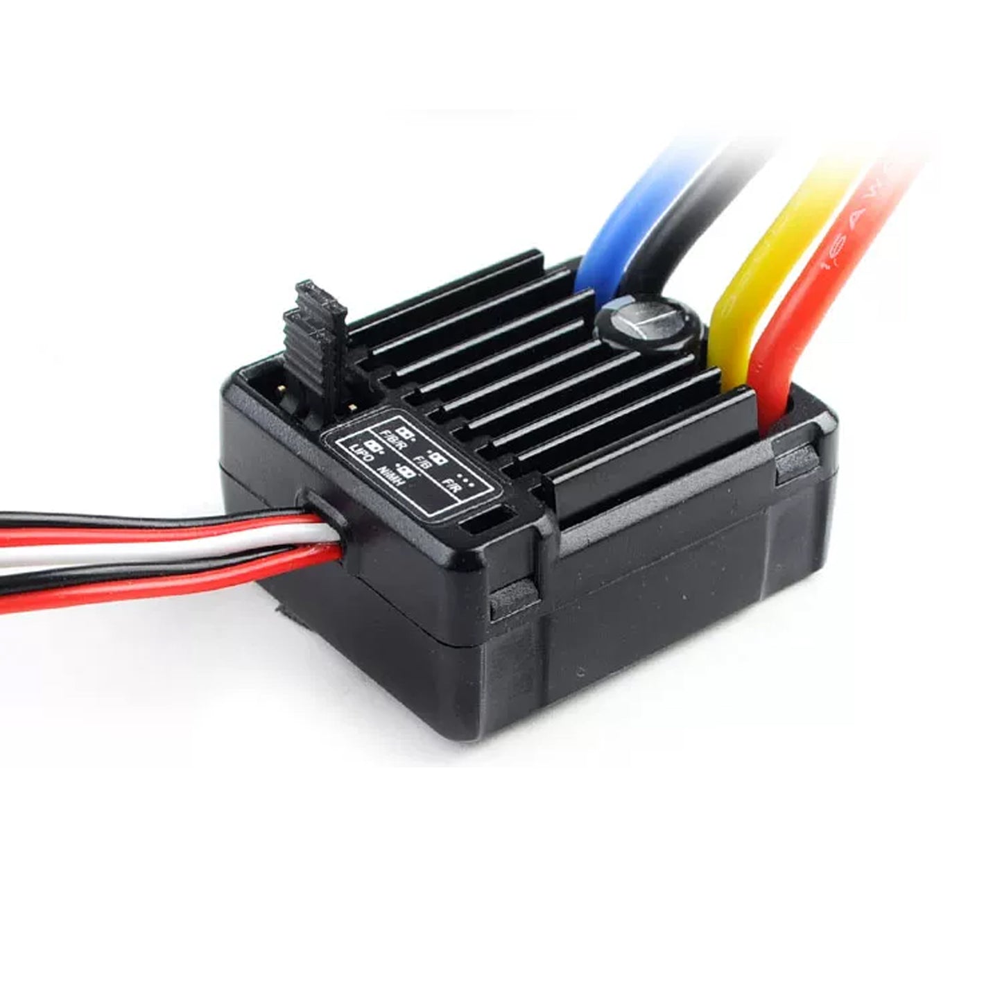 Hobbywing Quicrun WP-1060-RTR 2-3S 60A Waterproof Brushed ESC W/BEC 6V/3A for 1/10 RC Tamiya Traxxas Redcat HPI RC Car Parts