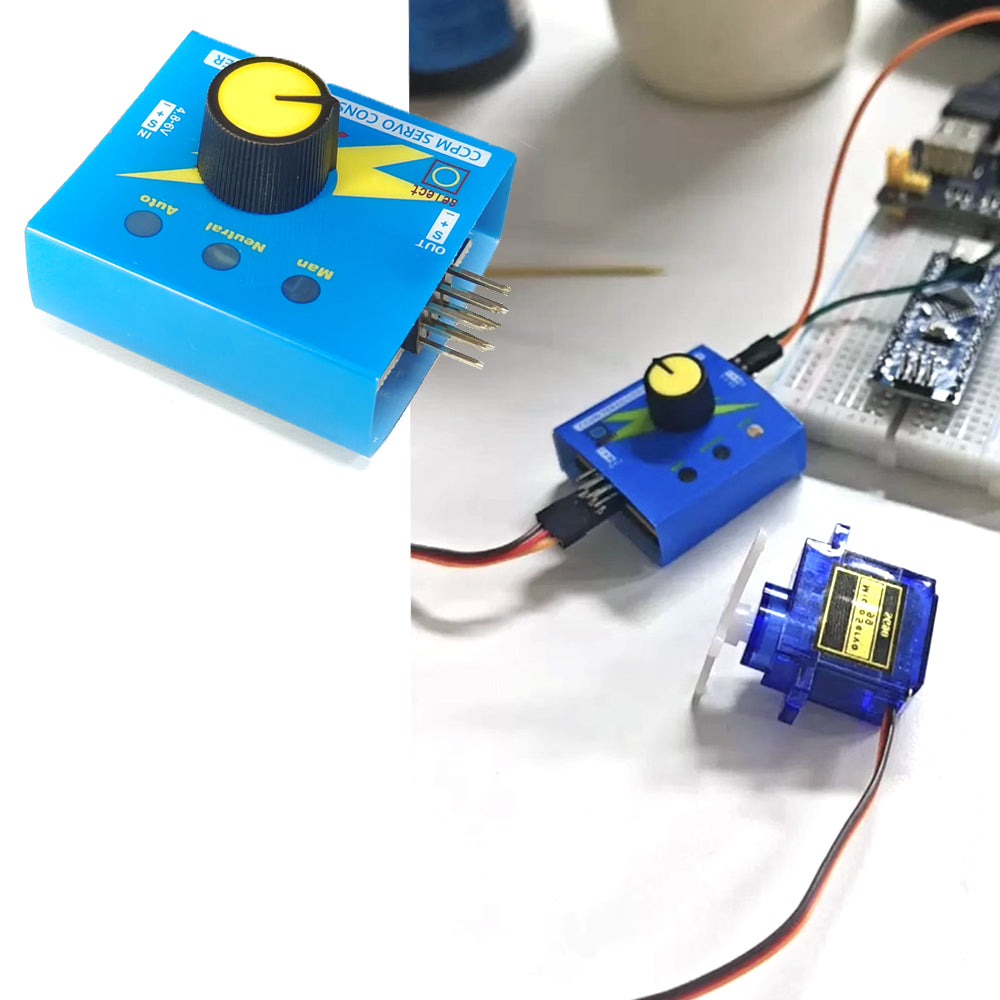 SG90 Servo /CCPM Servo Consistency Master / Servo tester with three level switching and indicator light Electric Tuning Tester For RC Drone Car Boat Airplane Models Parts