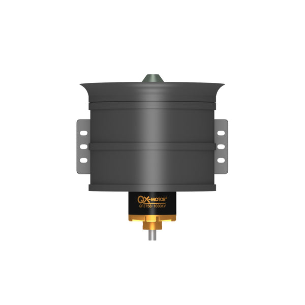 QX-MOTOR 90mm EDF Ducted 12 Blades Fan CW CCW with 1000KV or 1200KV Br ...