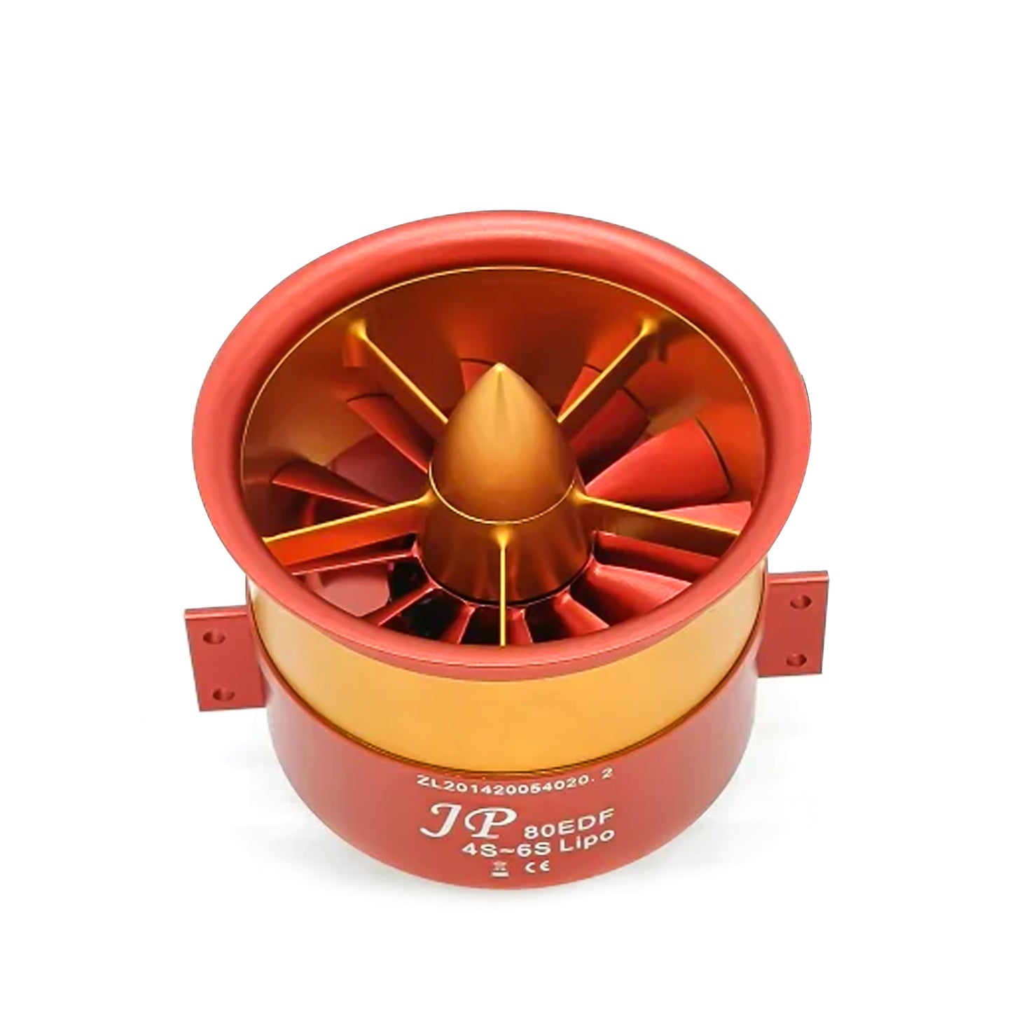 JP 70mm JP 80mm All-Metal EDF JP Metal Ducted 70mm 80mm Fan EDF Set Parts 12 Blade Motor Electric for RC Airplane Model Parts