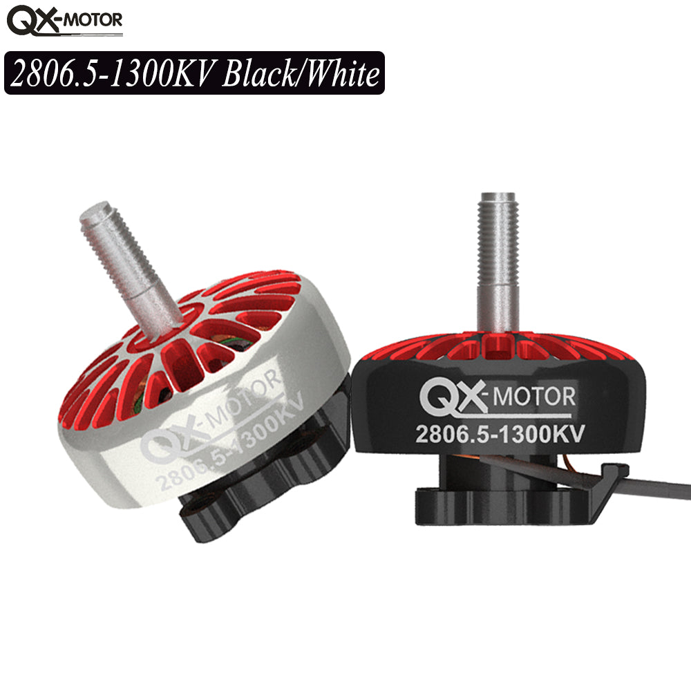 QX-MOTOR 2806.5 Brushless Motor 1300KV 1800KV Black /White for FPV Aircraft/Drones/Helicopters Remote Control Of Toy Accessories