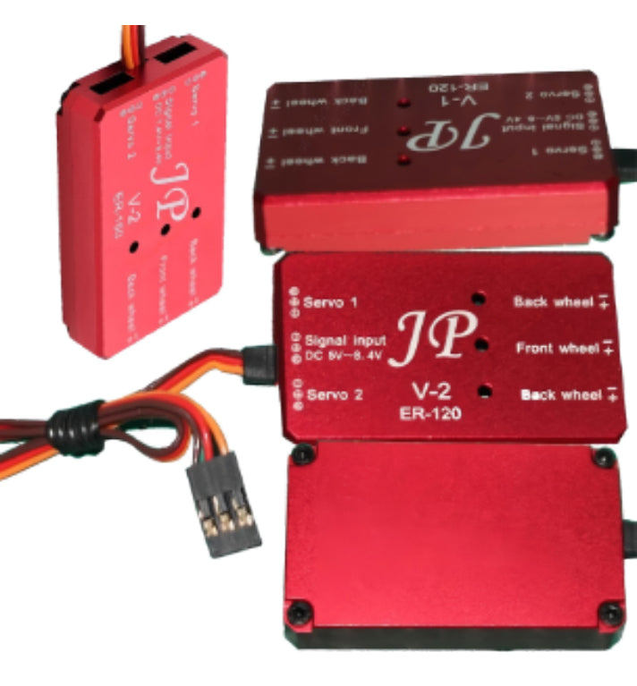 JP ER-120 V1 and V2 ER-150 V2 and V1-B ER200 V2 and V1-D Electric Landing Gear Servo Retraction Controller