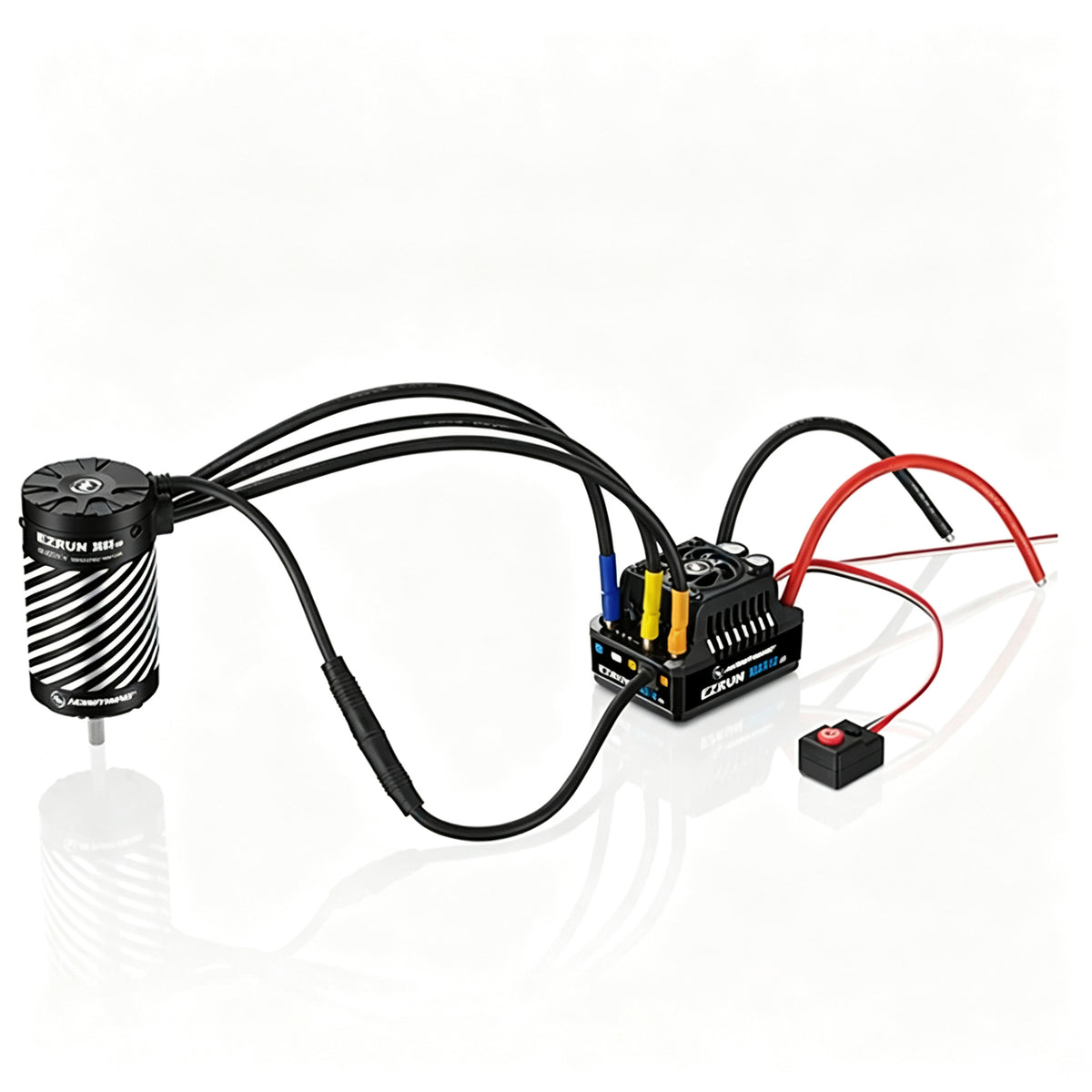 Hobbywing EZRUN MAX10 G2S Waterproof RC Brushless ESC 80A 140A and 3652SD 3665 G3 Motor 2-3S for 1/10 RC Off-Road On-Road Buggy Monster Cars