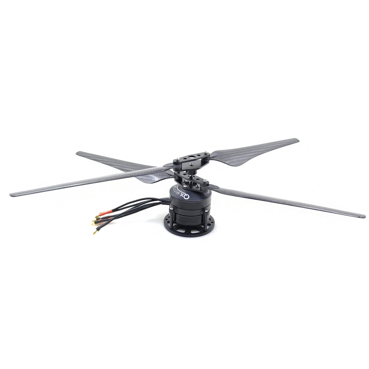 QX-MOTOR Multirotor Coaxial Dual Propeller Reverse Motor QH5308V2 with 1760/1552 17inch/15inch Carbon fiber propeller for RC Multirotor Drone Parts