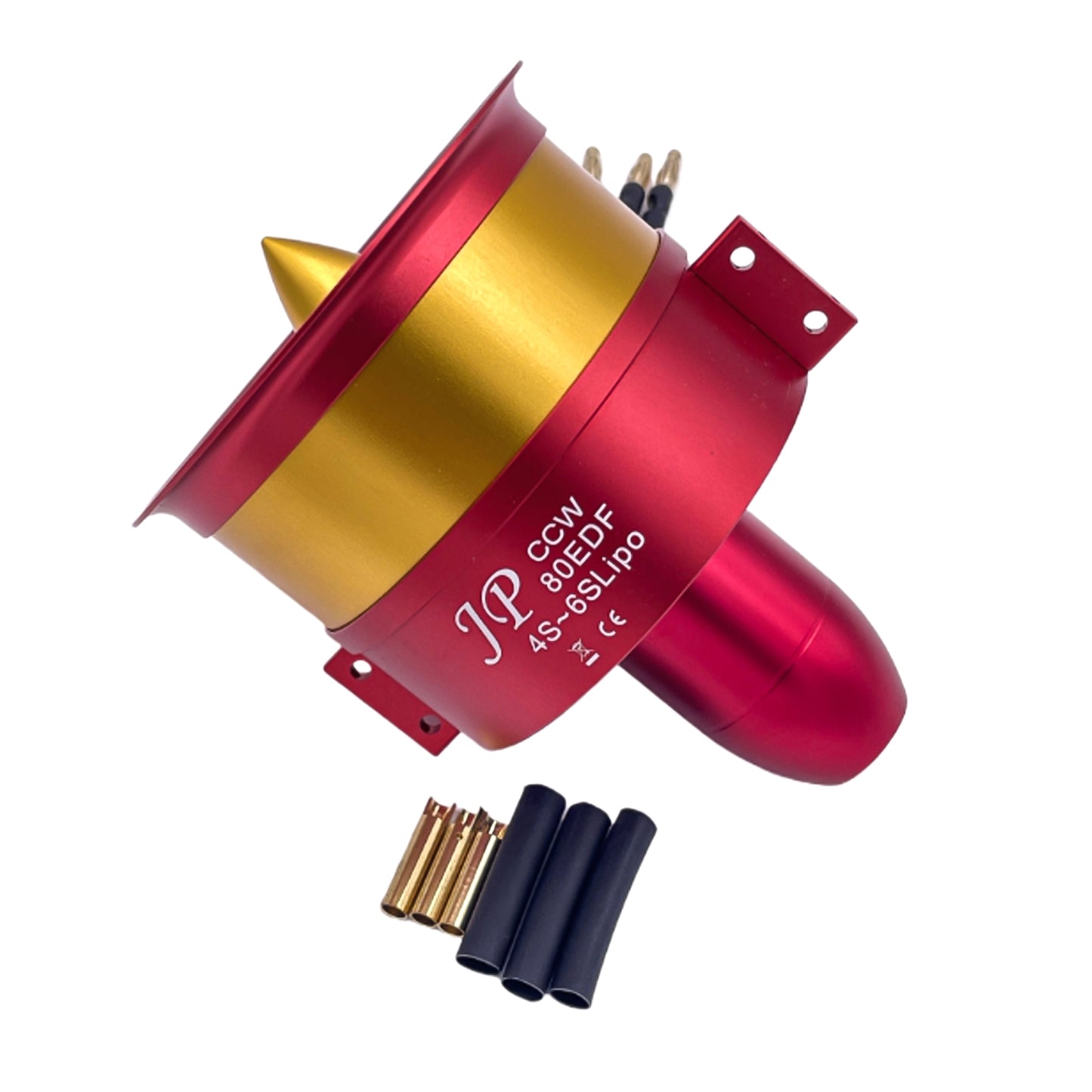 JP 70mm JP 80mm All-Metal EDF JP Metal Ducted 70mm 80mm Fan EDF Set Parts 12 Blade Motor Electric for RC Airplane Model Parts