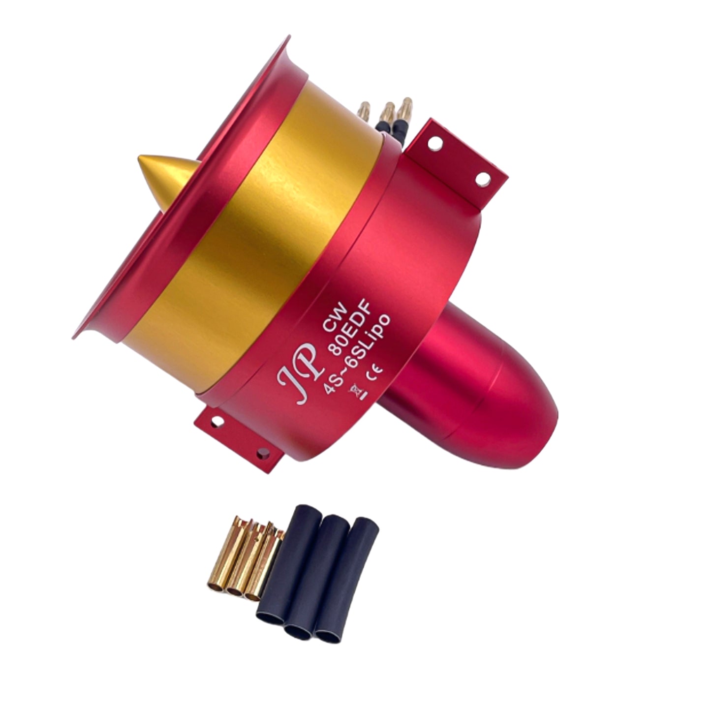 JP 70mm JP 80mm All-Metal EDF JP Metal Ducted 70mm 80mm Fan EDF Set Parts 12 Blade Motor Electric for RC Airplane Model Parts