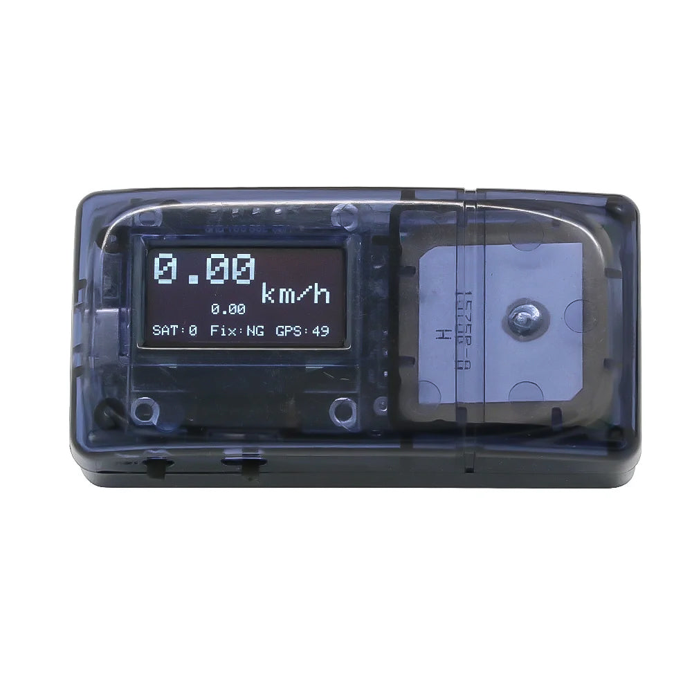 ZMR GPS Speed Detector Speedometer for RC Airplane Drone Car Outdoor Moving Objects Piggyback Speed Measurement