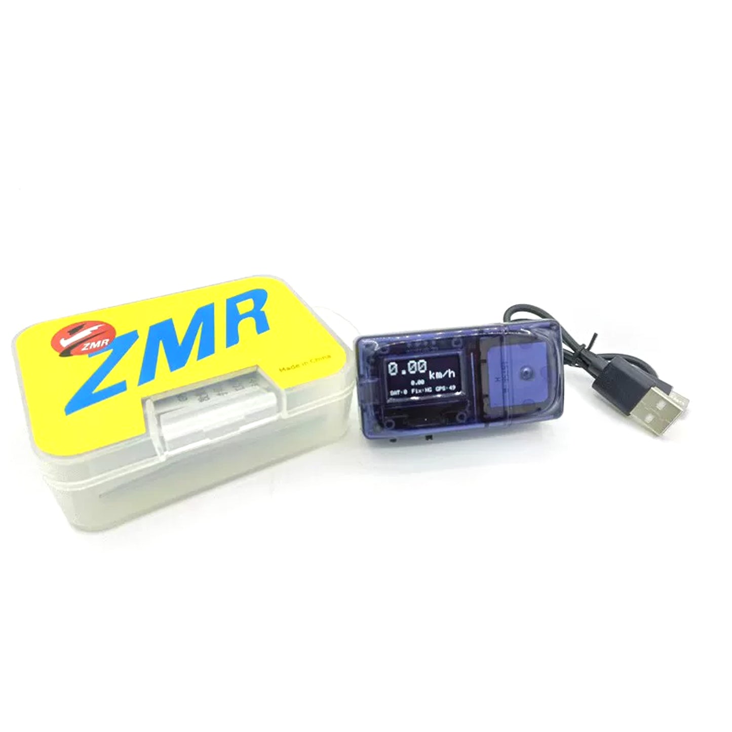ZMR GPS Speed Detector Speedometer for RC Airplane Drone Car Outdoor Moving Objects Piggyback Speed Measurement