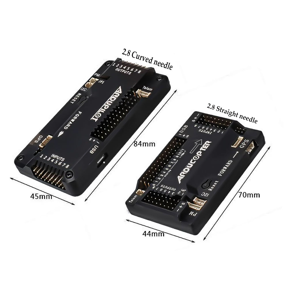 ArduPilot Mega APM 2.8 Flight Controller 2.5 2.6 Upgraded Built-in Compass for Rc FPV Quadcopter Multicopter Drone