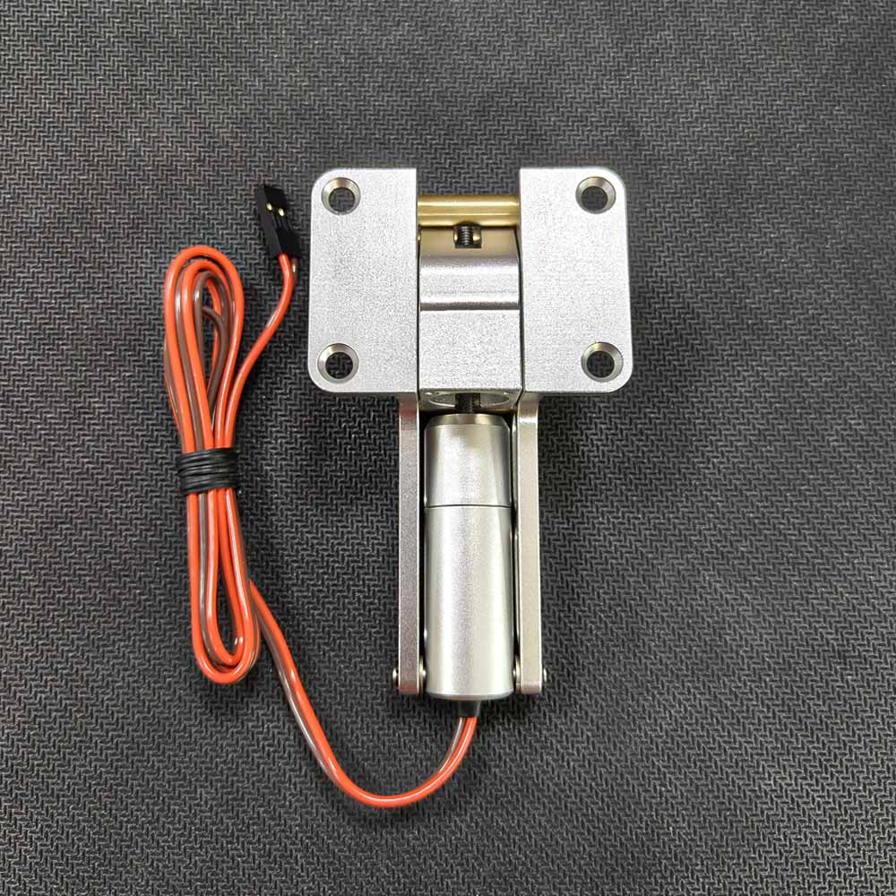 ER150 M4 12-17KGS / ER120 M3 M4 4-8KGS / ER200 M4 17-30KGS Retract Motor for JP Hobby Jet Plane Full Metal Electric Retract For DIY RC Jet Plane Parts
