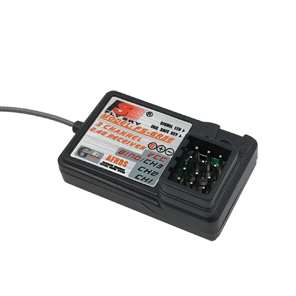 FLYSKY FS-GT2B GT2B 2.4G 3CH Radio Transmitter with GR3E Receiver 3.7V Battery USB Cable for RC Car Boat Toys RC Parts