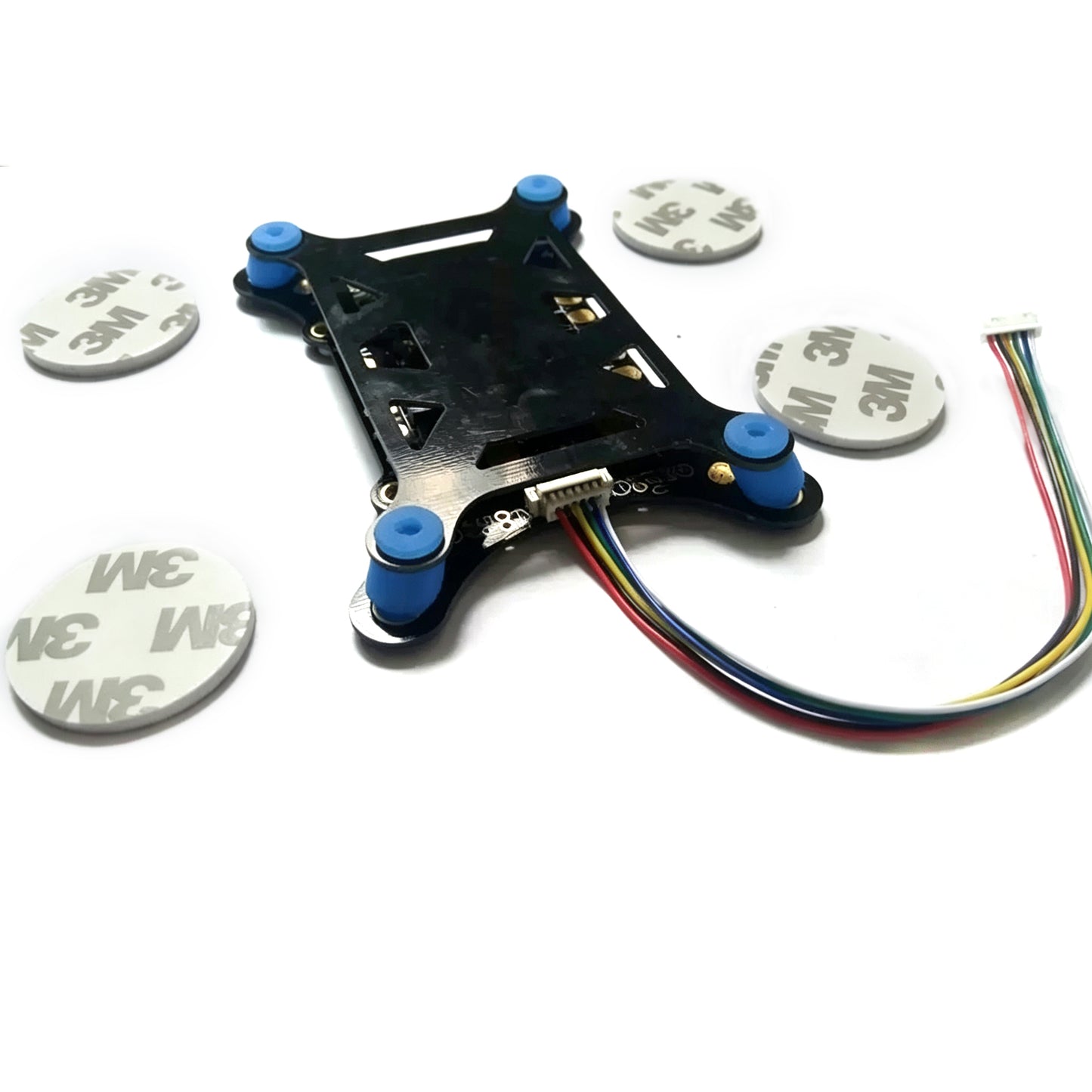 APM PX4 5 in 1 Damping Plate PDB Super Shock Absorber Integrated Power Module ESC Distribution Board 5V & 12V BEC