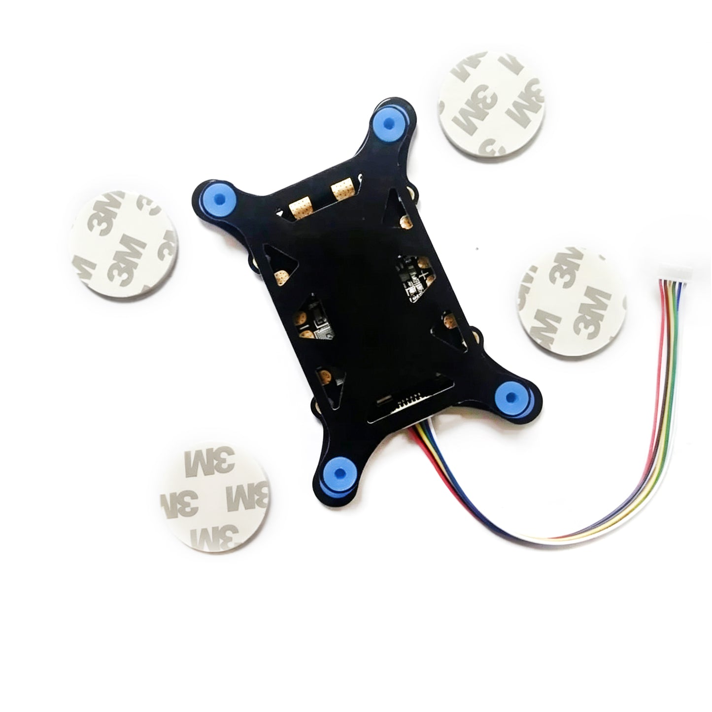 APM PX4 5 in 1 Damping Plate PDB Super Shock Absorber Integrated Power Module ESC Distribution Board 5V & 12V BEC
