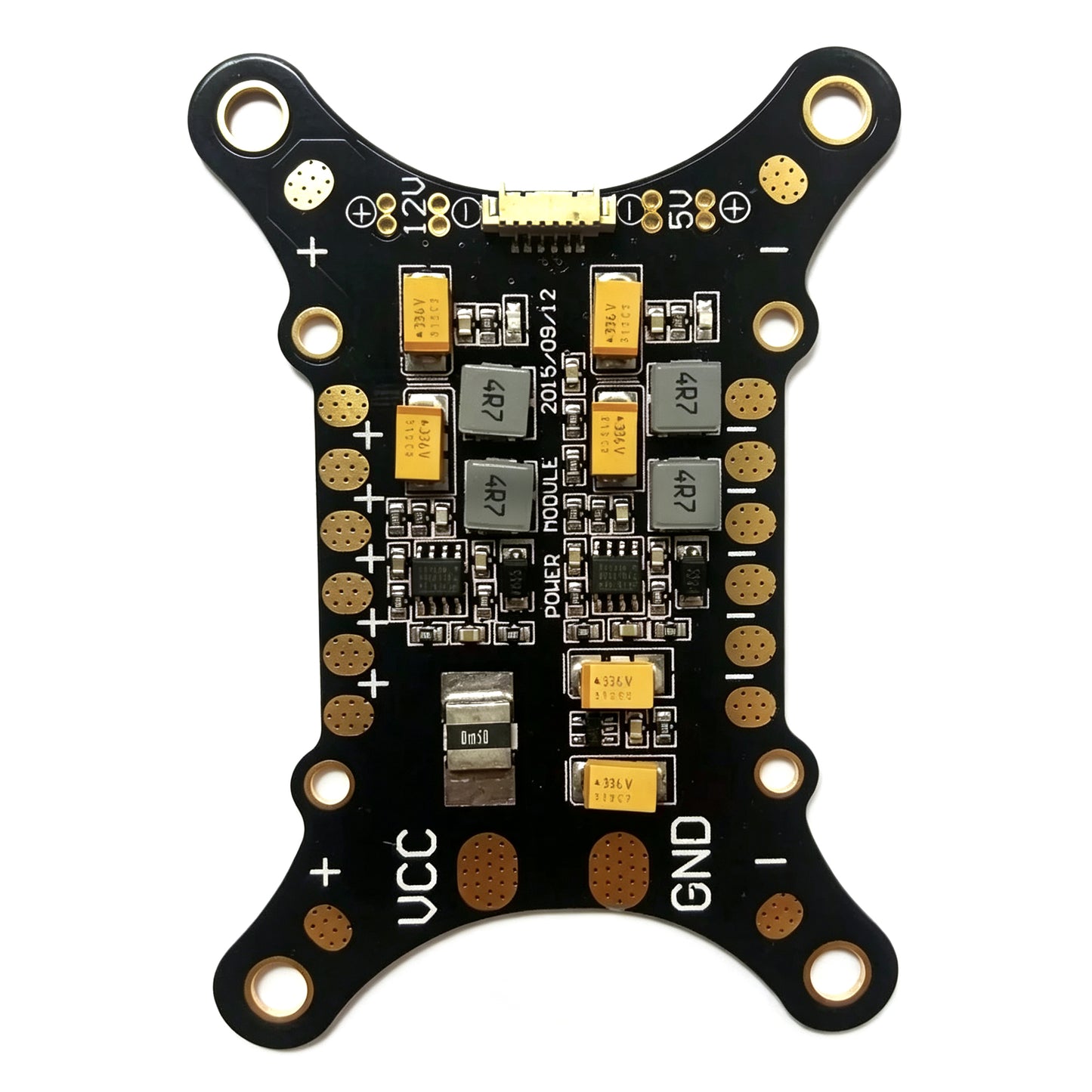 APM PX4 5 in 1 Damping Plate PDB Super Shock Absorber Integrated Power Module ESC Distribution Board 5V & 12V BEC
