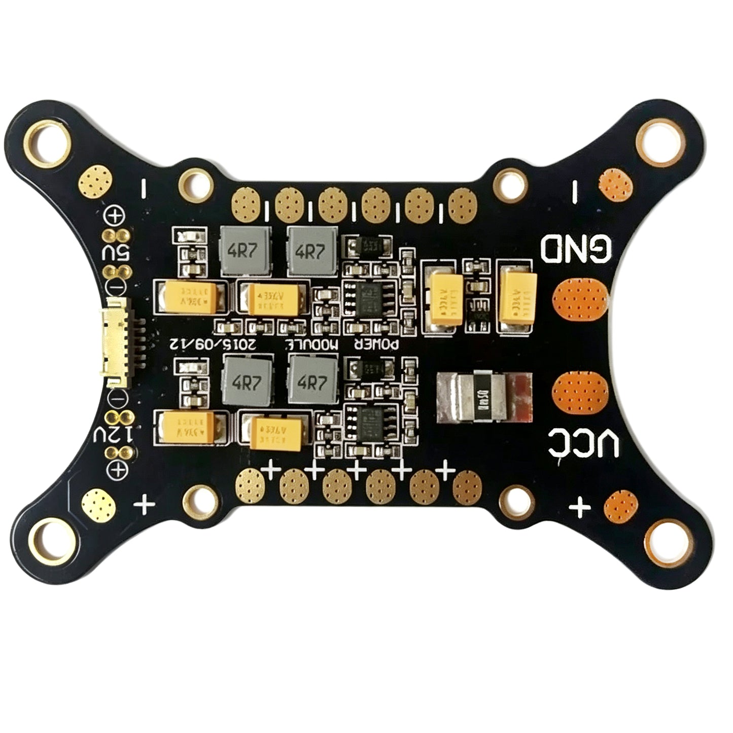 APM PX4 5 in 1 Damping Plate PDB Super Shock Absorber Integrated Power Module ESC Distribution Board 5V & 12V BEC
