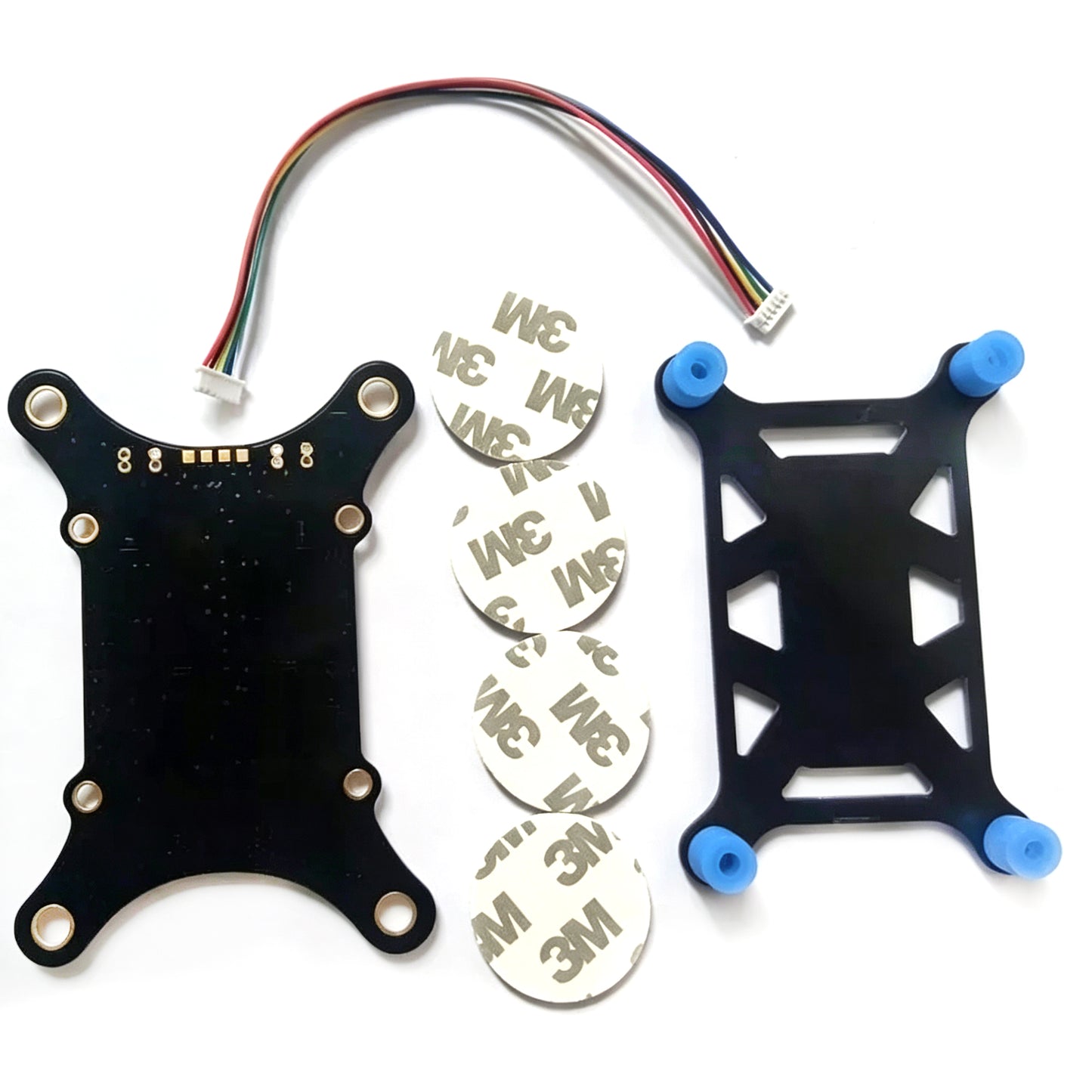 APM PX4 5 in 1 Damping Plate PDB Super Shock Absorber Integrated Power Module ESC Distribution Board 5V & 12V BEC
