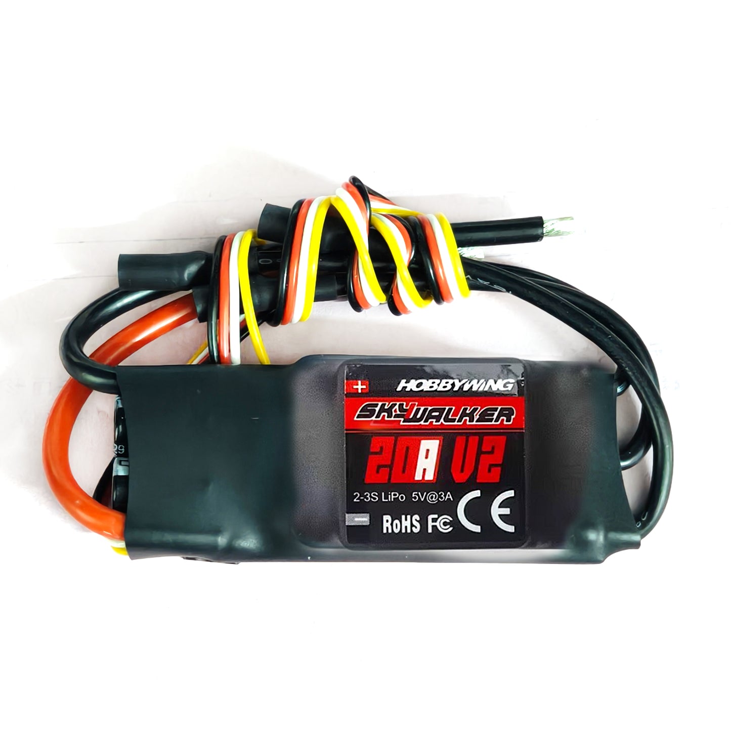 Hobbywing Skywalker 40A 50A 60A 80A 15A 20A 30A 100A 120A V2 ESC Speed Controller With UBEC For RC Airplanes Helicopter