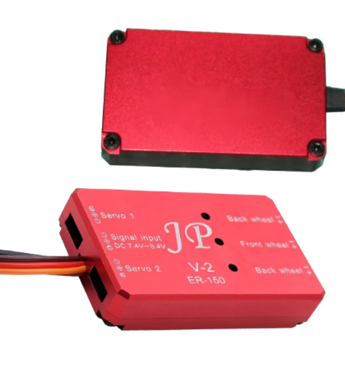 JP ER-120 V1 and V2 ER-150 V2 and V1-B ER200 V2 and V1-D Electric Landing Gear Servo Retraction Controller