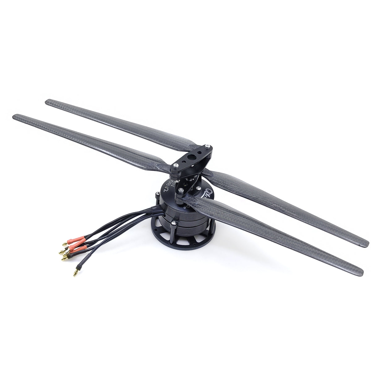 QX-MOTOR Multirotor Coaxial Dual Propeller Reverse Motor QH5308V2 with 1760/1552 17inch/15inch Carbon fiber propeller for RC Multirotor Drone Parts