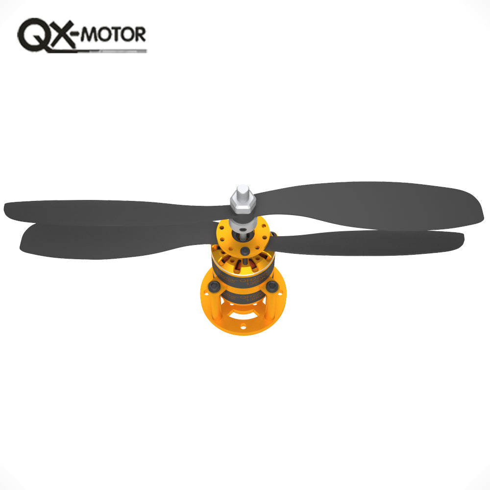 QX-MOTOR QH2208-V2 1300kv coaxial dual propeller brushless motor, paired with 8045 9047 propeller, suitable for toy accessories