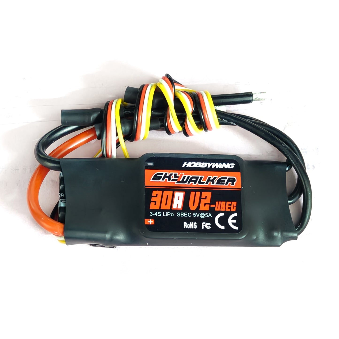 Hobbywing Skywalker 40A 50A 60A 80A 15A 20A 30A 100A 120A V2 ESC Speed Controller With UBEC For RC Airplanes Helicopter
