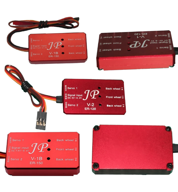 JP ER-120 V1 and V2 ER-150 V2 and V1-B ER200 V2 and V1-D Electric Landing Gear Servo Retraction Controller